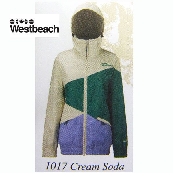 Westbeach Womens Crabapple Jacket 6203_1017 | Cream Soda スポーツ・アウトドア-ジャケット