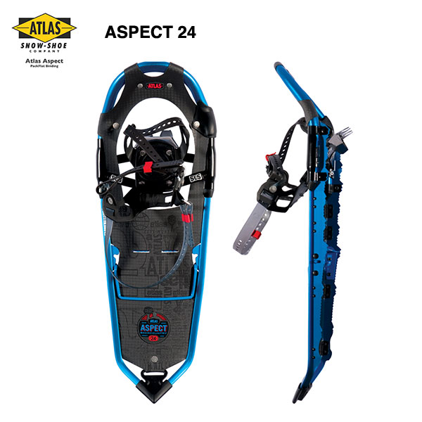 【楽天市場】ATLAS Aspect 24 / アトラス アスペクト スノーシュー：bussel store