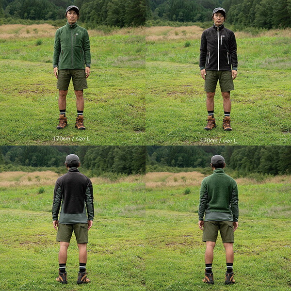 UN / Unfudge UN3400 High Loft fleece jacket / アンファッジ