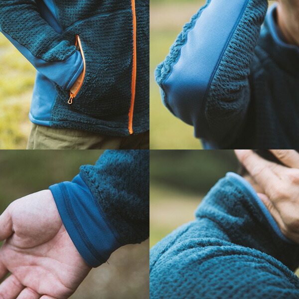 UN / Unfudge UN3400 High Loft fleece jacket / アンファッジ