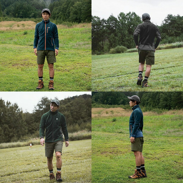 UN / Unfudge UN3400 High Loft fleece jacket / アンファッジ