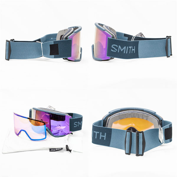 2021人気特価 SMITH Squad XL French Navy Early Goggles 2022-2023 スミスゴーグル アーリーモデル  スカッド エックスエル フレンチネイビー fucoa.cl