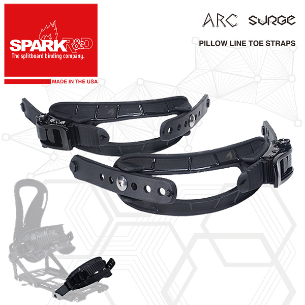 楽天市場】Spark R&D T1 STEP LOCKER スプリットボード用ヒールロック 