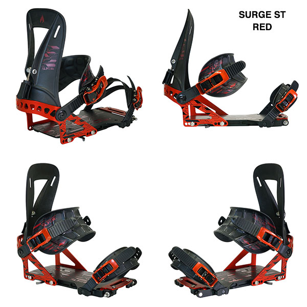 Spark RD SURGE ST Splitboard Bindings Tesla T1システム スプリット