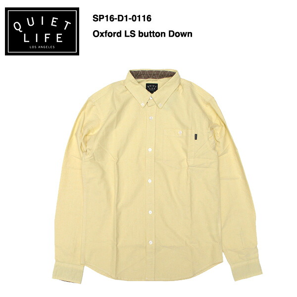★THE QUIET LIFE★ Oxford Button Down / クワイエットライフ 2016 SPRING MODEL