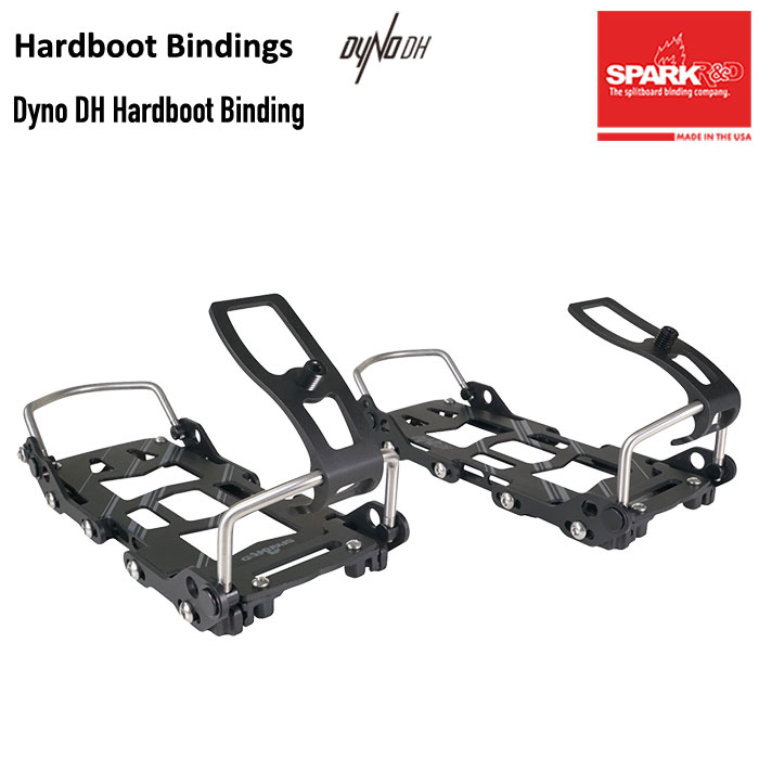 Spark R&D Dyno DH Hardboot Binding / スプリットボード ハードブーツ用 バインディング ディノDH 2024-2025モデル