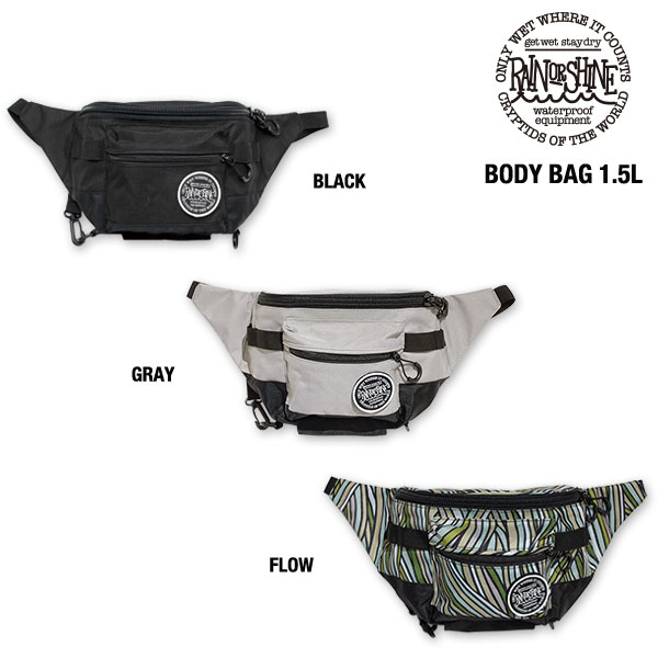 RAIN OR SHINE BODY BAG 1.5L / 2023-2024モデル ボディーバッグ 5,861円
