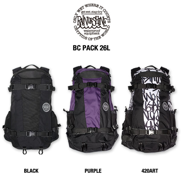 楽天市場】RAIN OR SHINE BC PACK 26L Cordura / 2023-2024モデル