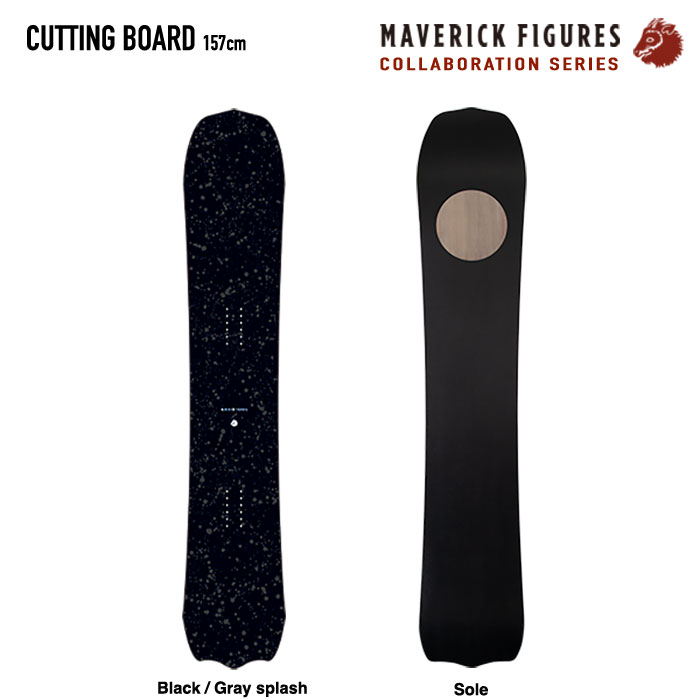 CUTTING BOARD 157珊 T.J Brand original × MAVERICK FIGURES Collaboration model/ T.Jとマーベリック・フィギャースのコラボモデル