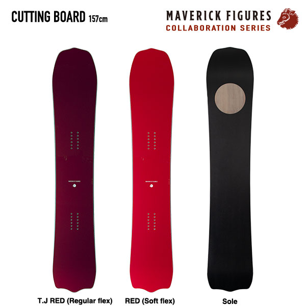 CUTTING BOARD 157珊 T.J Brand original × MAVERICK FIGURES Collaboration model/ T.Jとマーベリック・フィギャースのコラボモデル