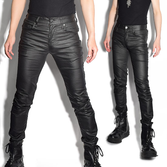 楽天市場 スキニーパンツ メンズ オラオラ系 デニムパンツ スリムパンツ 光沢生地 ラメ 美脚パンツ ストレッチパンツ オラオラ系 悪羅悪羅系 ヤンキー チンピラ ストリート系ファッション ストリートファッション お兄系 ブラック 黒 悪羅悪羅ファッション オラオラ