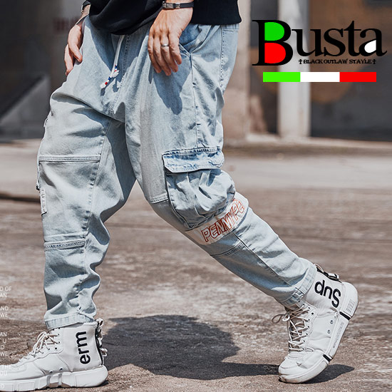楽天市場 デニムパンツ メンズ オラオラ系 ワイドパンツ 英字 ロゴ プリント 悪羅悪羅系 大きいサイズ ダメージ加工 ヤンキー チンピラ ストリート系ファッション ストリートファッション お兄系 悪羅悪羅ファッション オラオラファッション 夏服 新作 オラオラ系