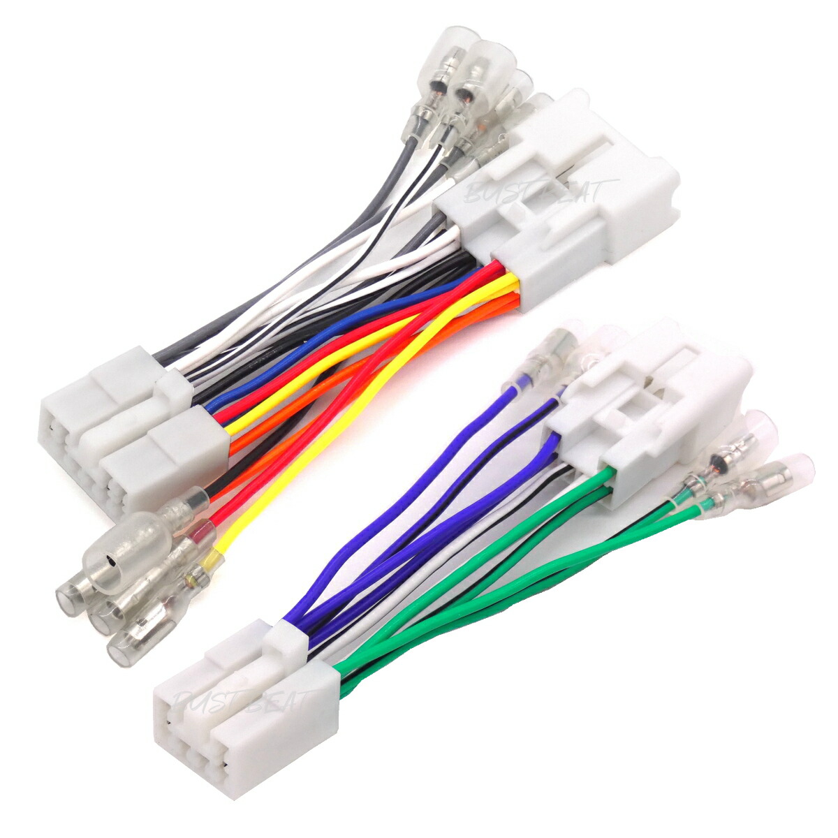 楽天市場】BUST BEAT トヨタ 純正 NSZT-W68T 対応 10P+6P 中継