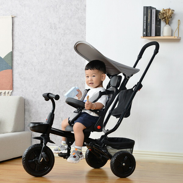 楽天市場 在庫一掃6 580円で 子供用三輪車 折りたたみ かじとり 手押し棒 おしゃれ 4in1 Btm 1歳 2歳 3歳 自転車 おもちゃ 乗用玩具 幼児用 キッズバイク クリスマスプレゼント おもちゃ 送料無料 1年安心保証 お祝い ギフト スーツケース専門店 Busyman
