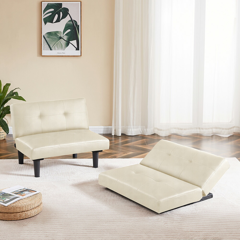 【楽天市場】【全品P5倍★今夜20時～4H限定！】ソファーベッド 2.5人掛け 北欧 脚付き ソファベッド コンパクト ベッド 3way