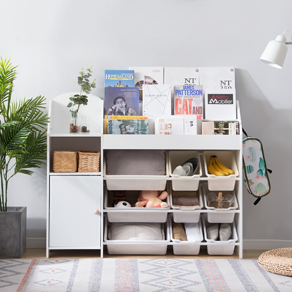 絵本棚 絵本ラック おもち収納 大容量 収納ボックス 子供用 子供部屋 送料無料インテリア 寝具 収納 おもちゃ 子供用 子供部屋 収納 おもちゃ箱 キッズ収納 おもちゃ おもちゃ箱 ボックス おもち収納 新作限定価格 収納 絵本棚 絵本ラック 木製 引き出し 玩具箱