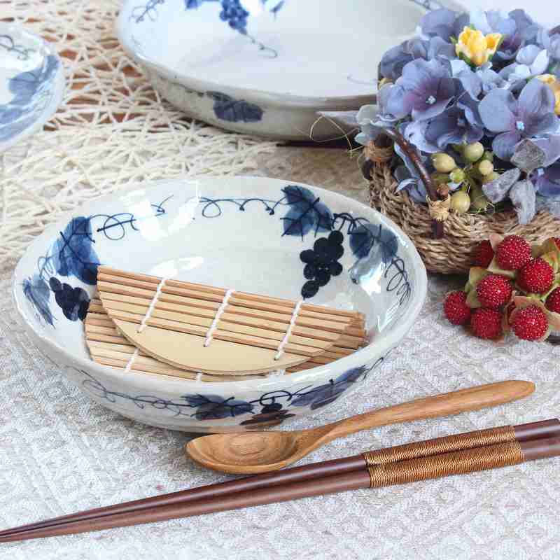 希少　レトロ　瀬戸染付丸鉢　瀬戸鉢　鉢　Japanesetraditional 楽天市場】瀬戸染付丸鉢 : BONSAI 彩都 楽天市場店