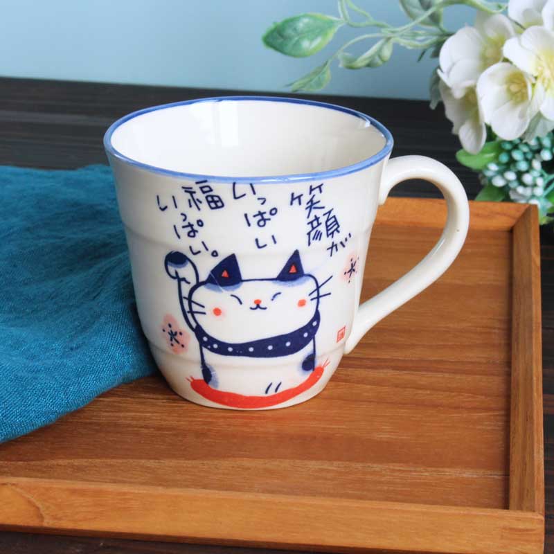 【染猫 マグ】笑顔猫画像