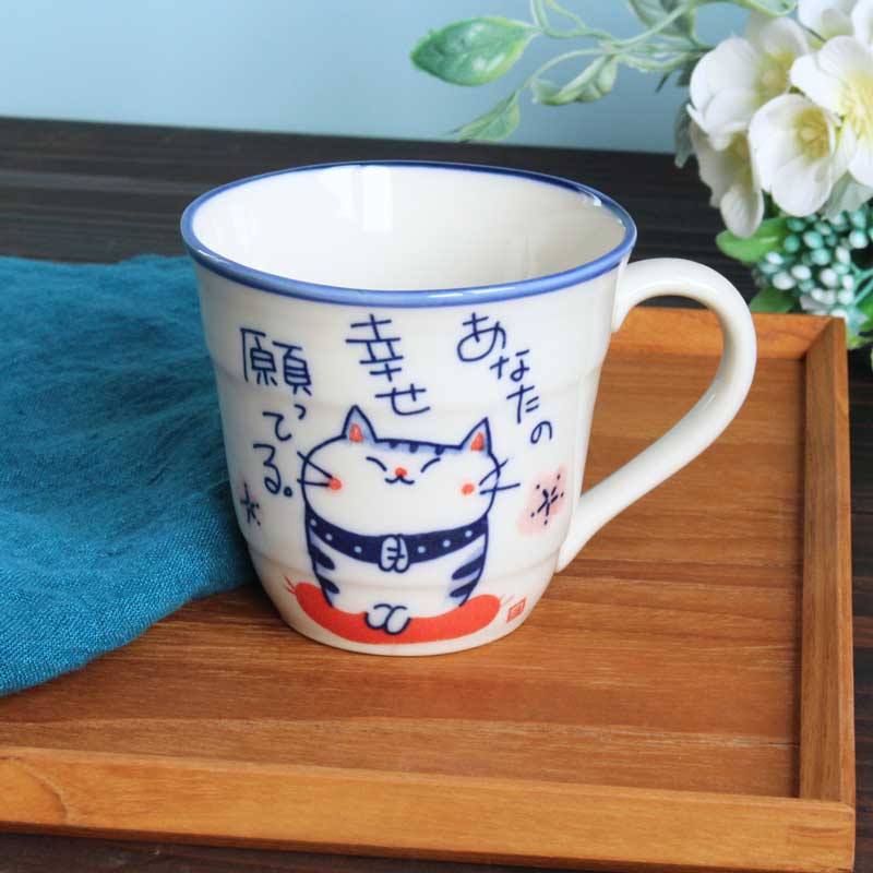 【染猫 マグ】願い猫画像
