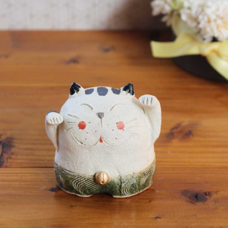 楽天市場】百猫 置物（小）5632 猫 ネコ ねこ 置物 置き物 雑貨