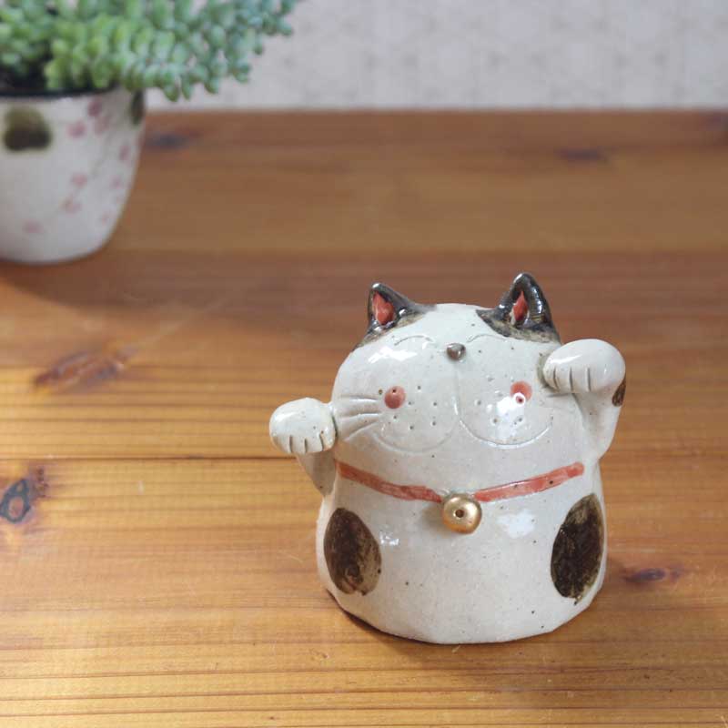 楽天市場】百猫 置物（小）5632 猫 ネコ ねこ 置物 置き物 雑貨