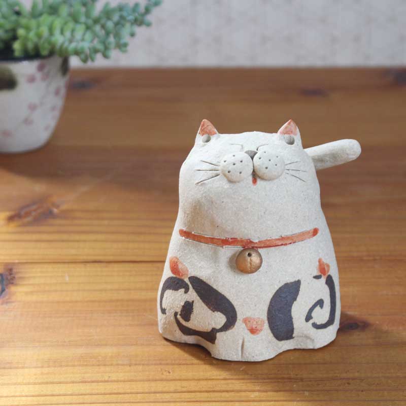 楽天市場】百猫 置物（小）5632 猫 ネコ ねこ 置物 置き物 雑貨