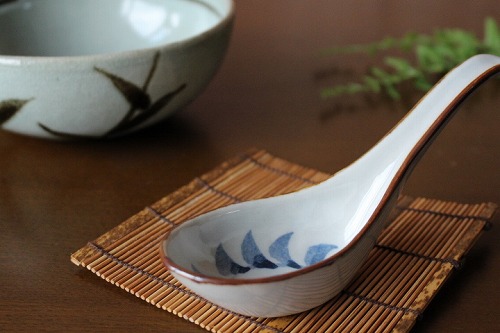 楽天市場】【れんげ 陶器 有田焼】有田中華 レンゲ 青花 5個セット