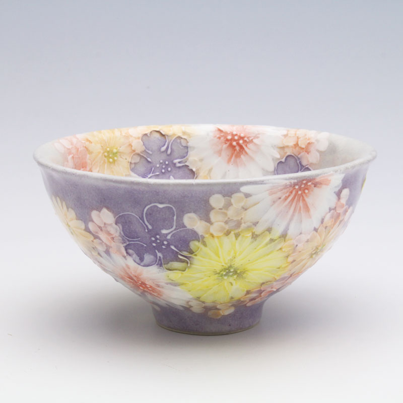 楽天市場】陶あん 夫婦茶碗 花結晶の通販
