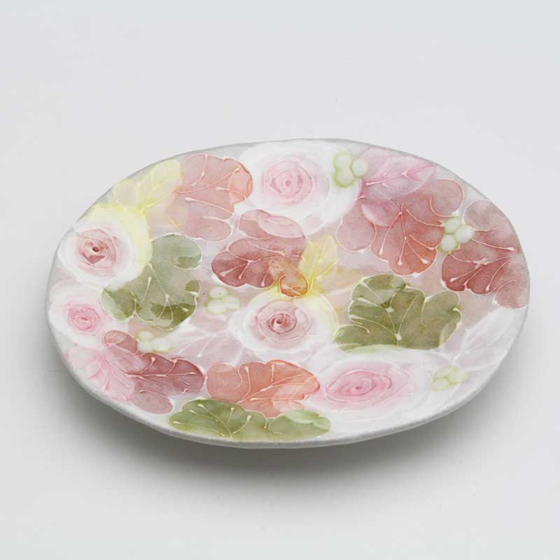 楽天市場】【色彩花 ケーキ皿】瀬戸焼 和食器 食器 プレート ケーキ