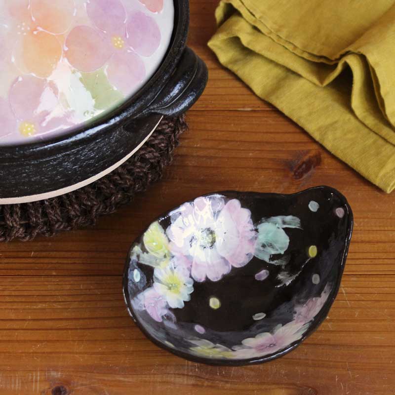 楽天市場】彩優花 IH9号土鍋 : 和食器と和雑貨のお店 舞陶館
