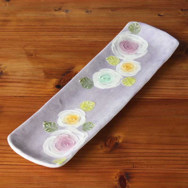 大皿 角皿 陶器 瀬戸 月 花 和 JAPAN pottery 古民家　美術品 大皿 角皿 陶器 瀬戸 月 花 和 JAPAN pottery 古民家 美術品 大皿 角