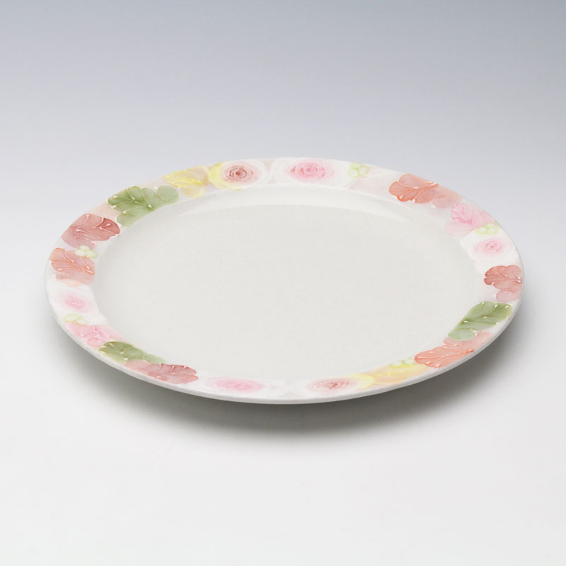 枕絵皿　約26cm大皿 新品　ステッカー4枚付き 土.日限定価格❗️ 楽天市場】大皿 26cmの通販