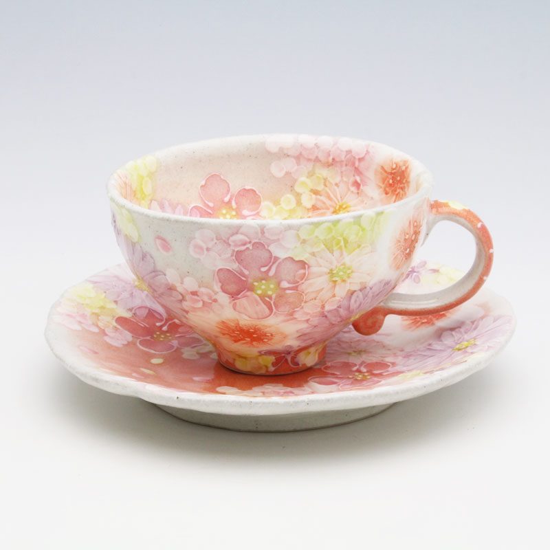 楽天市場】【色彩花 パスタ皿】瀬戸焼 和食器 食器 プレート