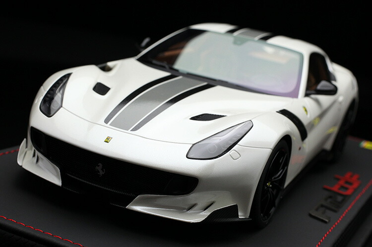 Bbr 118 F12 Tdf Bianco Italiano P18121bi Ferrari Ferrari Model Car Minicar