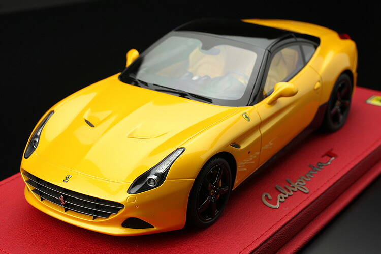 セール価格 公式 1 18 フェラーリ カリフォルニアt r イエローパール 速達メール便送料無料 Tiendabudada Com