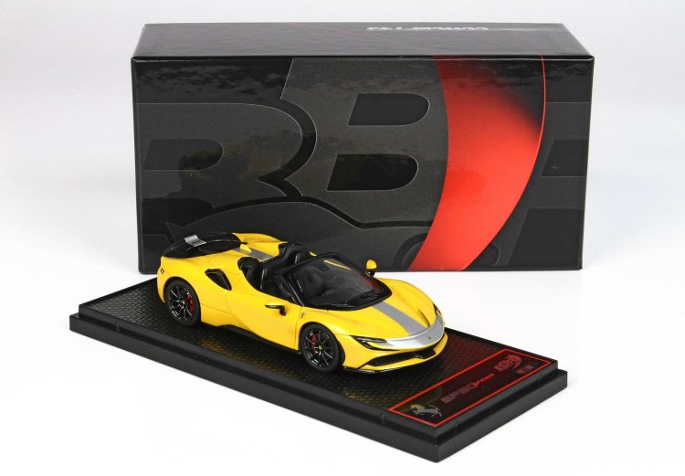 【平日即日発送可能】BBR 1/43 フェラーリ SF90 Spider Pack Fiorano Giallo Modena BBRC256E ferrari ミニカー モデルカー 2001500102780 送料無料