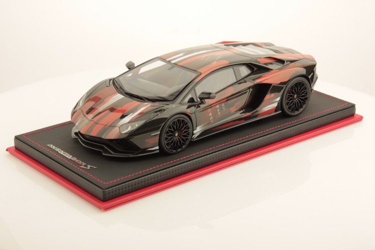 【平日即日発送可能】MRcollection 1/18 ランボルギーニ アヴェンタドール S YOHJI YAMAMOTO EDITION LP740-4 LAMBO027Y ミニカー モデルカー 2001500102865 送料無料|elife-plus