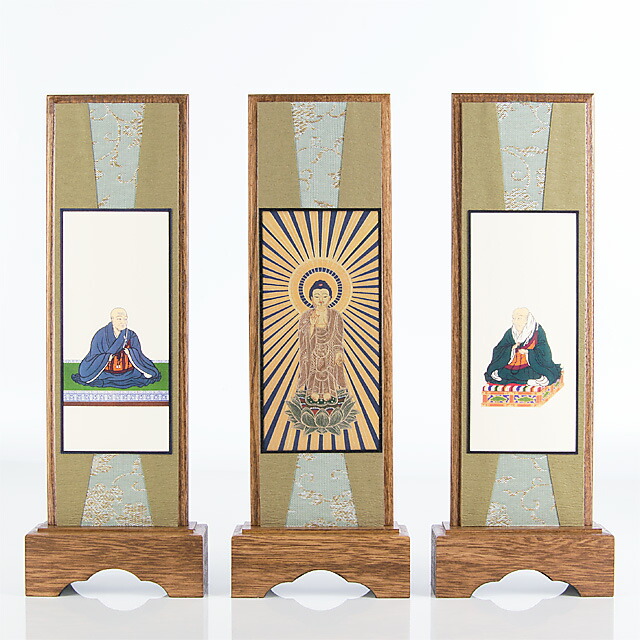 スタンド掛軸 うすずみ 三幅セット 小 中 大 各宗派をご用意 掛け軸 仏壇 モダン 現代風 仏像 仏具 仏具用品 仏壇用品 本尊 両脇 脇掛け 掛け軸 簡単設置 スタンド式 自立型 仏事 上置仏壇 床置仏壇 3幅セット お仏壇 仏壇 小物 Mavipconstrutora Com Br