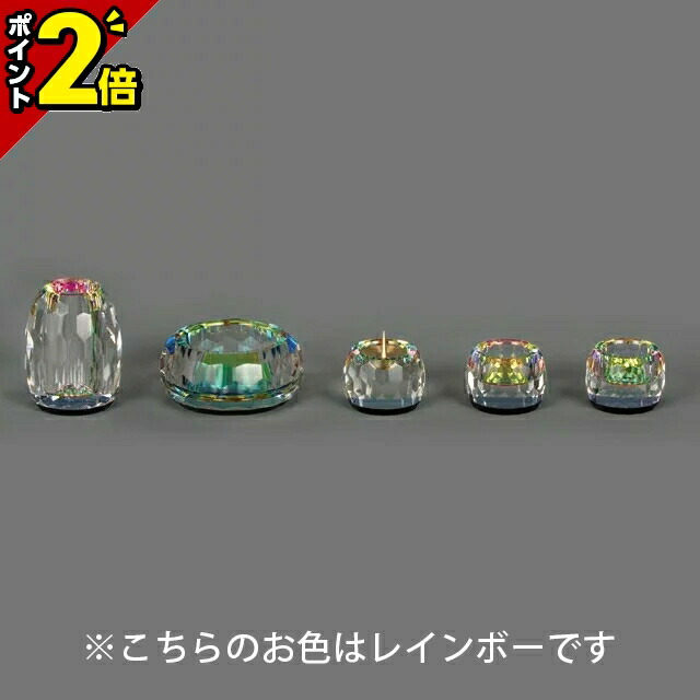 【P2倍★お盆直前セール】仏具 セット ミニ モダン 仏具セット クリスタル仏具【クイーン】クリヤー 5点セット 2.5寸 仏具 セット 線香立て 仏飯器 穀物 おしゃれ かわいい 可愛い｜仏壇・位牌の激安仏壇店