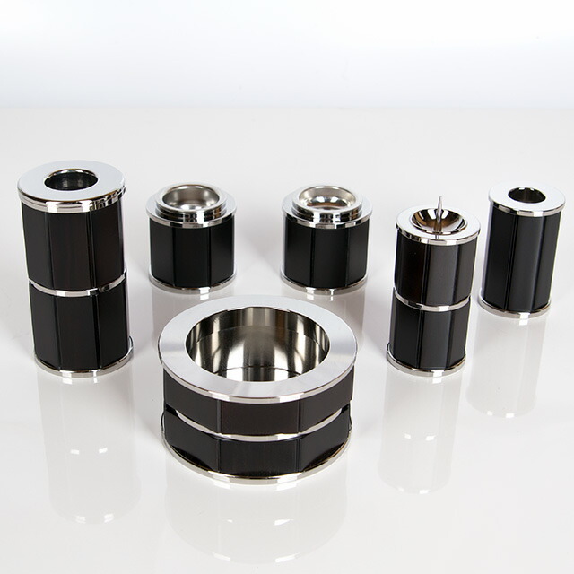 仏具 セット ミニ モダン 仏具セット 6具足 唐木仏具 わだち 黒檀 6点セット 3.0寸 3寸 おしゃれ ミニ シンプル かわいい 可愛い仏具