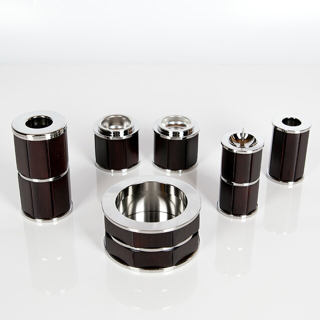 仏具 セット ミニ モダン 仏具セット 唐木仏具 わだち 紫檀 6点セット 3.0寸 3寸 おしゃれ ミニ シンプル かわいい 可愛い