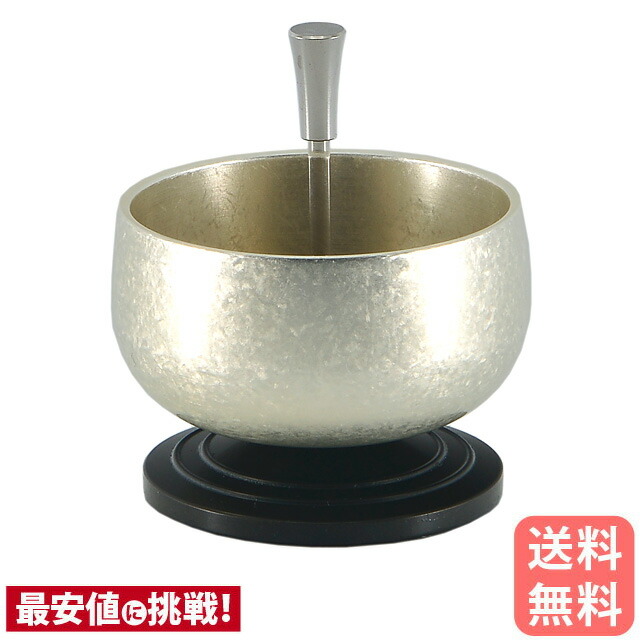 【1位】おりんセット 煌リン 銀結晶 おしゃれ かわいい シンプル 仏具 りん