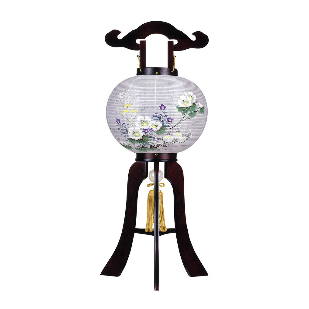 本格ミニサイズ絹張行灯 桜 高さ69cm 絹張り マラソン限定ポイント10倍 姫あんどん 盆提灯 幅28cm 大内 1個から販売 八女提灯 お盆 初盆 新盆 行灯 筑後 大内 絵柄 置き方 回転 家紋入り 絹張り 手作り 取り付け 八女 花柄 福岡 仏壇 仏間 御仏前 電球