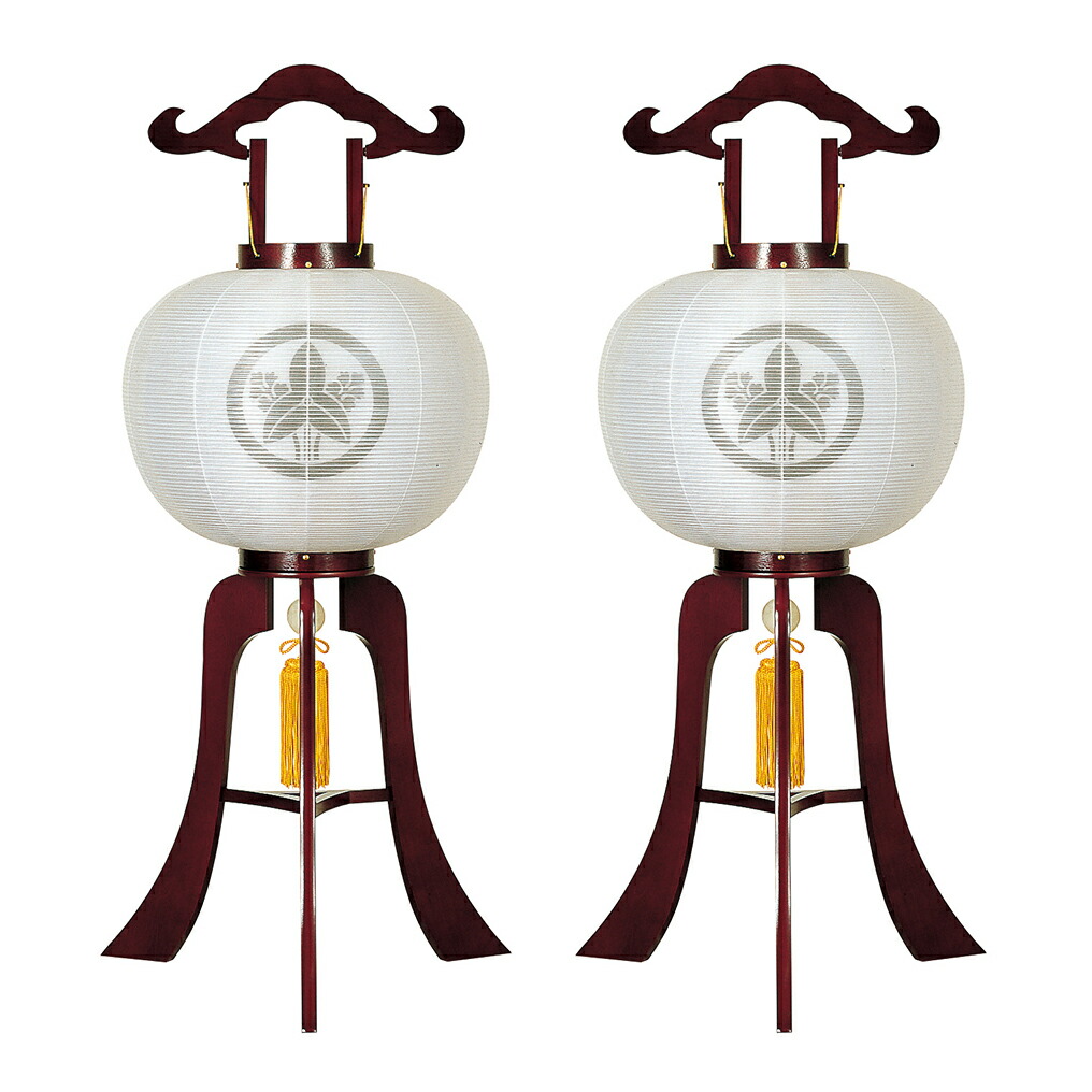 お盆ランタン 家紋入れ無料 紫檀 地絹二重無地 クオンティティーさ84cm 34cm Pasadenasportsnow Com