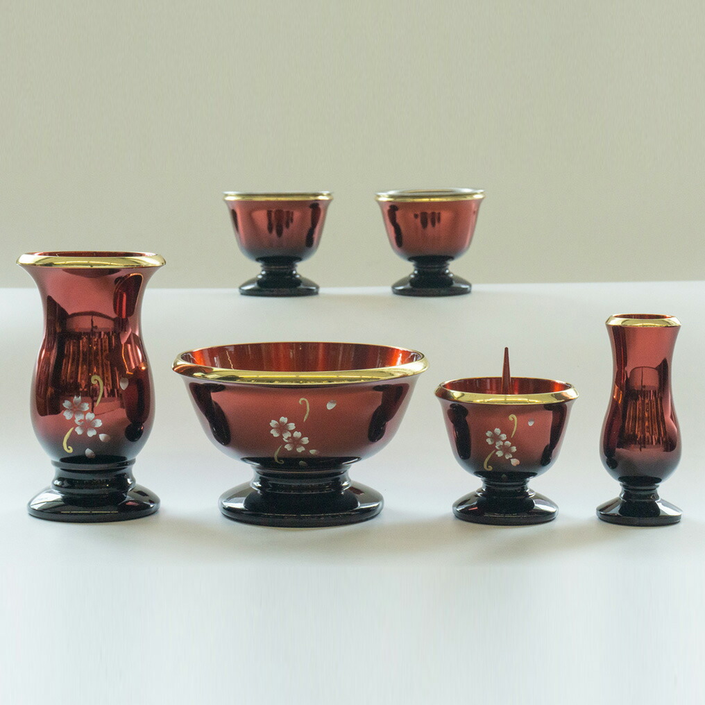 新品 未使用 クリスマスプレゼント ポイント2倍 フルール 6具足 ワインぼかし 3寸 花高9 0cm 幅6 4cm 仏具セット モダン ミニ 浄土宗 浄土真宗 天台宗 真言宗 臨済宗 曹洞宗 日蓮宗 黄檗宗 禅宗 仏壇 仏具の窓口 仏具 Maetouge Hiroshima Jp