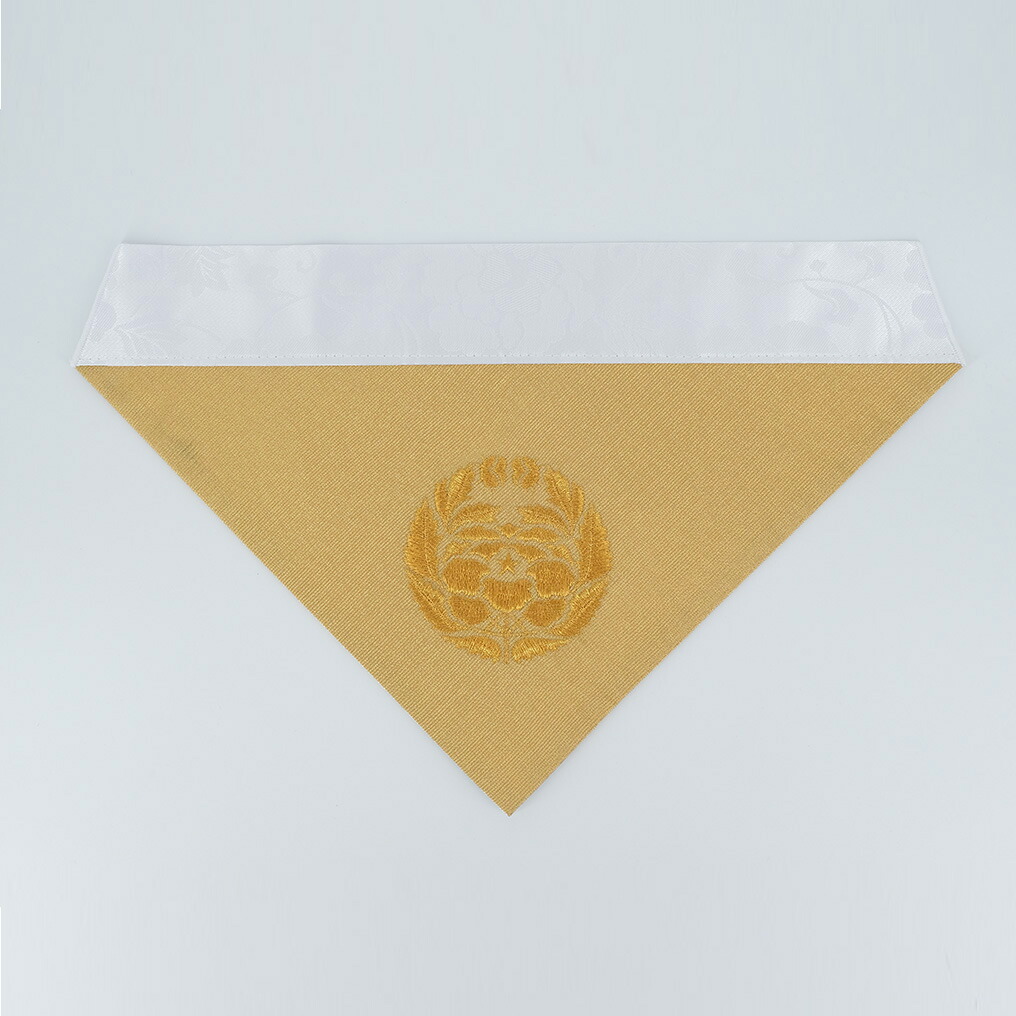 綴刺繍入(打敷)東 20代・30代 20代総巾21.0総縦12.0cm30代 総巾25.0総縦15.0cm