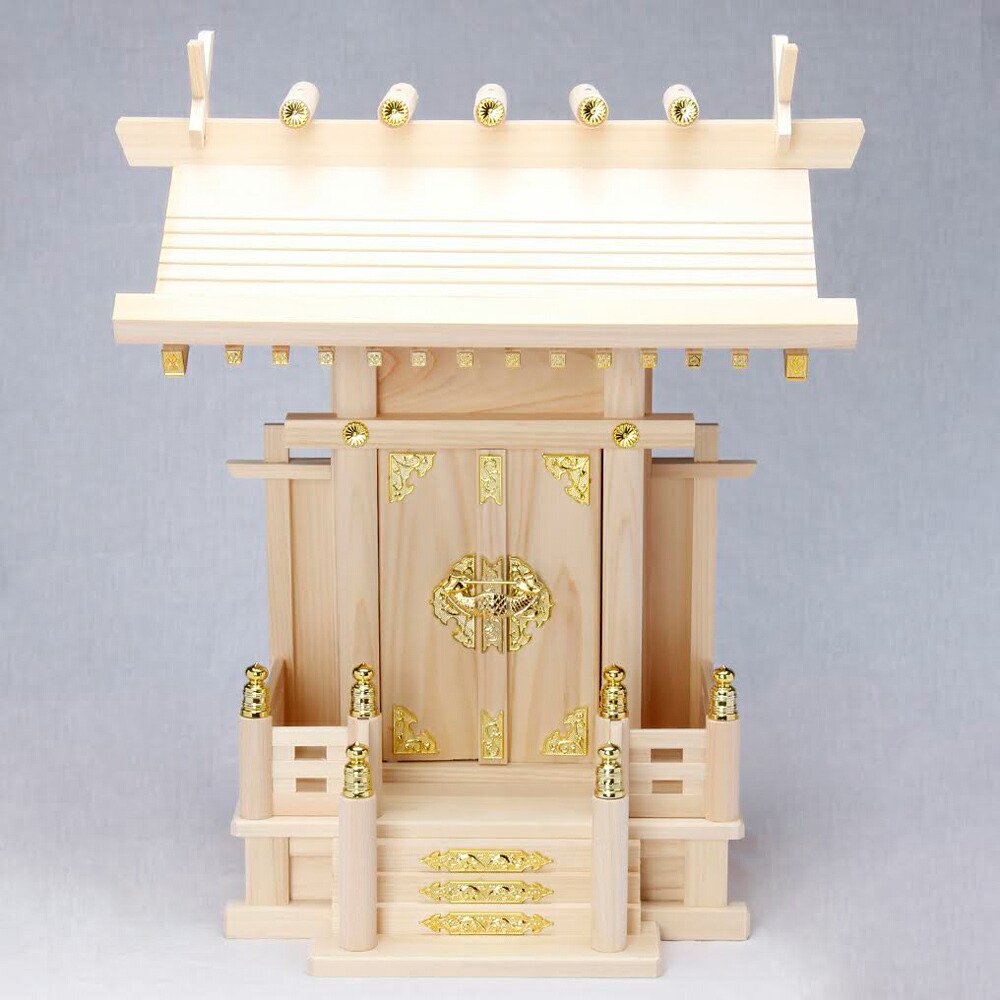 大御神明 ひのき 仏壇・仏具・神具-神棚-神具