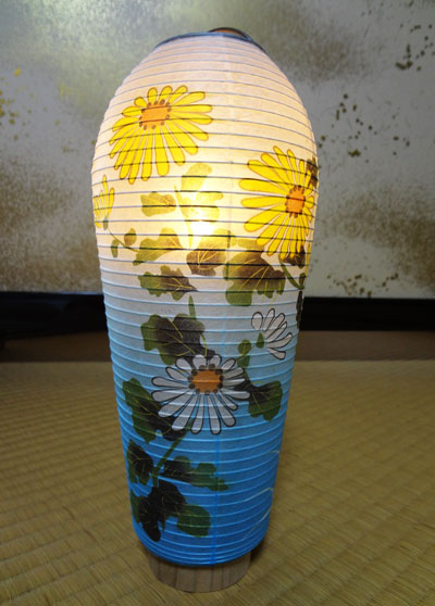 小珠【仏具 お盆 お盆用品 灯篭 燈籠 灯籠】 岐阜 提灯 ちょうちん 照明 美濃菊 モダン仏具