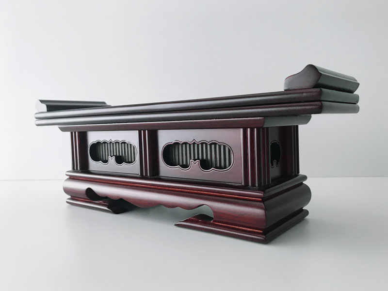 楽天市場】宗派問いません【唐木仏壇用仏具 唐木 仏具】 前卓