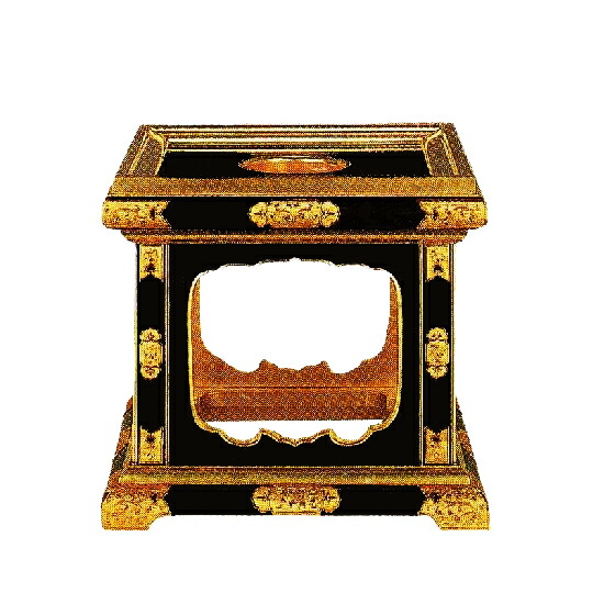 お寺さま用 仏具 壺繰輪台 りん台 9.0寸 【真宗大谷派 東】